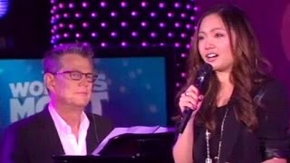 Charice ― In This Song with David Foster on Oprah [upl. by Ahron]