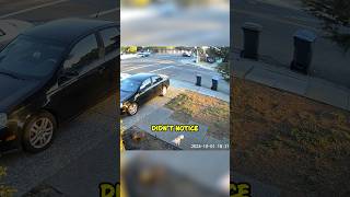 Unfortunate Police Fail Captured on Home Security Camera 😱 shorts [upl. by Mihalco219]