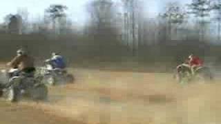 KFX700 vs BANSHEE vs Z400 [upl. by Isyed229]