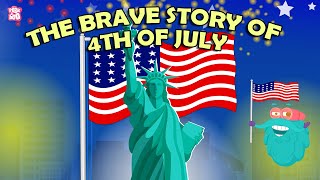 History of American Independence Day  The 4th of July  America vs British Empire  Dr Binocs Show [upl. by Sylas147]