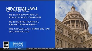 Hundreds of new laws take effect Sept 1 in Texas [upl. by Beau]