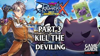 ROX kill the Deviling game guide part 3 [upl. by Hashim]