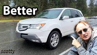 Here’s Why the Acura MDX is Better Than a BMW X5 [upl. by Livvie]