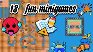 13 Best Minigames in Brawl Stars 🔥 [upl. by Hannah]