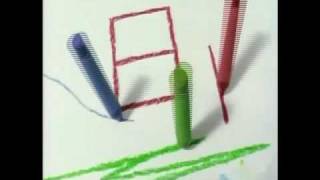 Sesame Street  Crayons draw a picture [upl. by Michaele517]