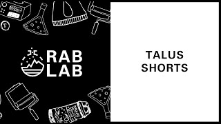 Rab Talus Ultra Shorts [upl. by Irac]