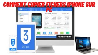 Envoye music et vidéos du iPhoneiPad vers PC avec 3Utools [upl. by Bain]