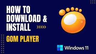 How to Download and Install Gom Player for Windows [upl. by Laban]