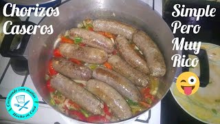 Como hacer chorizos a la pomarola 🔥🔥🔥 [upl. by Adrienne]