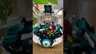 Rubik’s cube solver from mindcubercom Lego Mindstorms 51515 [upl. by Comyns399]