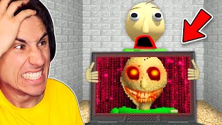 I Played the ILLEGAL Baldis Basics Mod [upl. by Hayarahs]