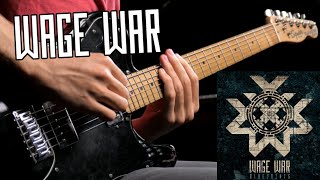 WAGE WAR  Spineless Cover  TAB [upl. by Ahsinyt]