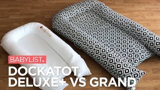 DockATot Comparison Deluxe vs Grand [upl. by Rolyak]