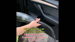 Car Vacuum Cleaner nelheartsconnecttemufindstemushoppingTemuAffiliateProgram factscarcleaner [upl. by Sibell]