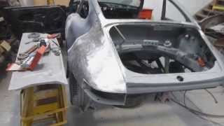 1969 Porsche 911S Restoration  Part 6  Bodywork almost complete [upl. by Sucramed127]