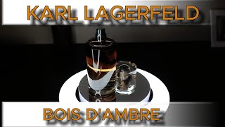 KARL LAGERFELD  BOIS DAMBRE [upl. by Ahsla]