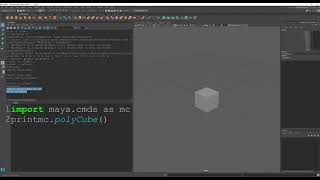 01 Maya Python Scripting [upl. by Alicea709]