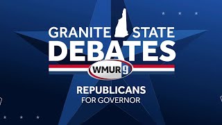 Full video 2024 debate between New Hampshire GOP candidates for governor [upl. by Aicilf807]