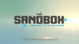 The Sandbox Teaser 2021  Gaming Virtual World with NFTs on the Blockchain [upl. by Coumas614]