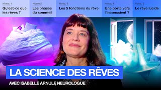 Rêve lucide somnambulisme cauchemars… Une neurologue perce les mystères du sommeil  Tas Capté [upl. by Chow]