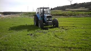 landini 6870 con spandiconcime lely parte 2 [upl. by Clotilde279]