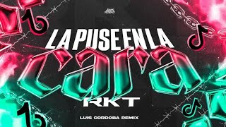 LA PUSE LA MANO EN LA CARA 🥵🥵 RKT  LUIS CORDOBA REMIX  Viral tik tok [upl. by Kinson917]