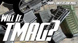 9mm Conversion in a TMAG [upl. by Ardith]