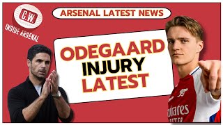 Arsenal latest news Odegaard injury latest  Tierney returns  Foord stars  Artetas contract [upl. by Oiramej]