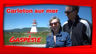 Carleton sur mer Bonaventure la Baie des Chaleurs et la Gaspésie CEST TELLEMENT BEAU [upl. by Leonerd]