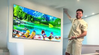 83inch LG OLED evo M3 4K TV  COMPLETELY WIRELESS 🤯 [upl. by Aivata]