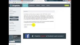 how to register on 2captcha [upl. by Dore]