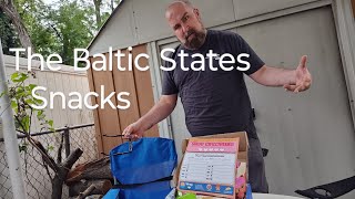 The Baltic States Snacks [upl. by Urdna]