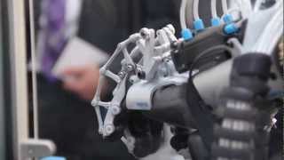 Exohand von Festo Hannover Messe 2012 [upl. by Gibbs]