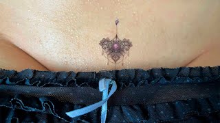 Temporary Tattoo  Detailed Review  Incredibly Simple Application Guide [upl. by Ecnerrat295]