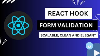 Complete React Form Validation  Forms Handling amp Validation Tutorial using React [upl. by Vilma398]