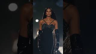 Naomi Campbell Slays the Runway in Iconic Fashion Moment [upl. by Tecla996]