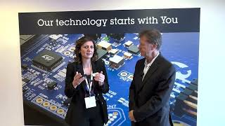 STMicroelectronics at electronica 2024 [upl. by Nilok]