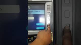 Sbi CDM Cash deposit machine new Process 😃😅😆😄🤣😄😄Sbi CDM new Process 2023 [upl. by Kosse901]