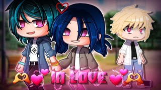 Love and Heartbreak eyes  PART 2  Miraculous Ladybug「 Gacha Club 」 [upl. by Papke]