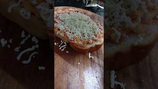 cheesey bread sandwich at home sandwich bread abiskaimanam breadpizza [upl. by Nicola]