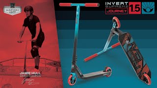 Invert Supreme  Journey 15  Jamie Hull Collection  BlackTealRed Scooter [upl. by Tsirhc]