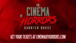 Cinema of Horrors Haunted House – Open at Three Rivers Mall  Oct 2023 [upl. by Ilsel]