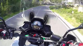 Kawasaki Versys 650 2018 Review amp Testride [upl. by Menedez]