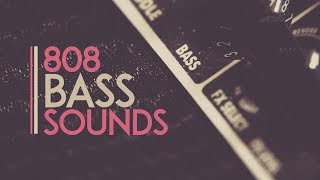 15 Free 808 Bass Sounds Pack Royalty Free Samples [upl. by Ullyot]