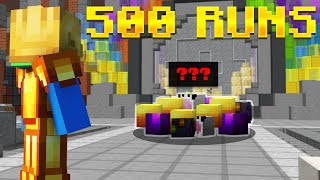 I Did 500 Nucleus Runs But Was It Worth It  Hypixel Skyblock [upl. by Gwenn720]