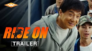 RIDE ON Official Trailer  Starring Jackie Chan  On Digital Bluray amp DVD Oct 24 2023 [upl. by Sosanna6]