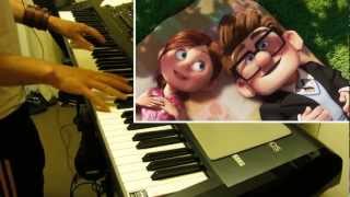 Carl and Ellie Pixars quotUpquot Theme Piano cover [upl. by Anirrehs]