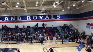 Richland high school NRH TX  HOMECOMING pep rally LIVE [upl. by Elon]