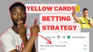 Best soccer betting strategy How to predict yellow cards bookings in football games [upl. by Roi]