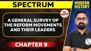 A General Survey of the Reform Movements and Their Leaders FULL CHAPTER  Spectrum Chapter 9 [upl. by Anivek]